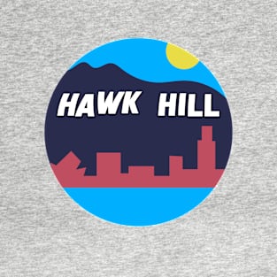 Hawk Hill Hollywood Sign T-Shirt